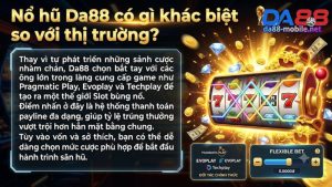 Giao diện sảnh game nổ hũ Da88 siêu nét